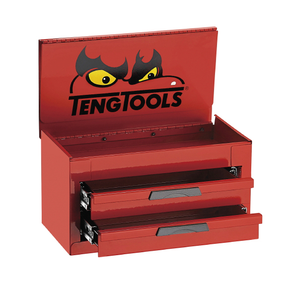 2 Drawer Mini Top Box